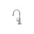 Franke LB12100 Farm House Little Butler Hot, Satin Nickel