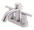 Danze D301058 - Parma Two Handle Centerset Lever Handle MPU - Polished Chrome