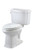 Gerber 20-002 - Allerton? Suite 1.6 gpf (6 Lpf) Round Front 2 Piece Toilet, 10-inch Rough-In