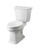 Gerber 20-016 - Logan Square? Suite 1.6 gpf (6 Lpf) Elongated 2pc Toilet, 12 inch Rough-In