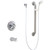 Delta Commercial T13H253 - 11T Monitor 13 Series Tub Only Trim With Hand Shower And Grab Bar, Chrome