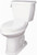 Gerber 21-817 Avalanche ErgoHeight? 17-inch High Elongated Two-Piece Toilet, 10-inch Rough-In