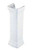 Gerber - ALLERTON PEDESTAL LEG WHITE