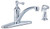 Gerber 40-193 Abigail Kitchen Faucet & Spray, (Chrome)
