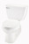 Gerber 21-310 Ultra Flush Elongated Two Piece Pressure-Assist Back Outlet Toilet