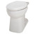 Gerber GAB21828 Elite 1.28/1.6gpf Simple CT ADA EL Toilet Bowl White