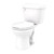 Gerber GWS20902 Maxwell 1.28gpf RF 12" RI Combo: GMX21952 Bowl w/ G0028990 Tank White