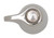 Gerber G0098050 Maxwell Metal Blade Handle - Small Hot & Cold Chrome