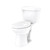 Gerber GWS20917 Maxwell 1.28gpf ADA EL 10" Combo: GMX21928 Bowl w/ G0028995 Tank White