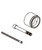 Gerber 97-384 Extension Kit for PLUS Valve to Allow 1'' Deeper in Wall Installation Chrome