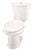 Gerber DF-21-112 Maxwell Dual Flush Elongated Two-Piece Toilet - 12-inch Rough-In