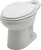 Gerber GMX21962 Maxwell 1.28/1.6gpf Elongated Bowl White