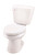 Gerber - SE21110 Maxwell SE combo 1.6 gpf EL 10-inch RI white