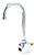 Hydrotek - 6700C Series wall mount single hole electronic sensor faucet