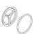 Kohler 1062789 - Transfer Valve Seal Kit