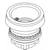 Kohler 1056873 - Piston Assembly