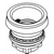 Kohler 1056875 - Piston Assembly