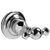 Meridian 2064230 - Robe Hook (Solid Brass Construction) - Brushed Nickel