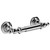 Meridian 2064330 - Toilet Paper Holder (Solid Brass Construction) - Brushed Nickel