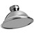 Meridian 2077350 - 5-inch Showerhead (Solid Brass Construction) - 18K Gold
