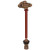 Mansfield 07 Series Brass Ballcock - 11-1/2-inch Height