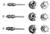 Pasco - 28314 - 2 VALVE REBUILD KIT PP VERVE