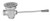 Pasco - 33131 - 3-1/2-inch X1-1/2-inch LEVER DRAIN 1-1/4-inch OFLO