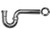 Pasco - 34108 - 1-1/2-inch X1-1/4-inch 17GA P TRAP CHOKE LC