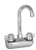 Pasco - 33161 - MED DUTY 4-inch WALL FAUCET-6-inch GOOSENECK