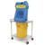 Speakman SE-4380 - 20 gallon gravity-fed eyewash and SE-4360 transportation cart.