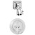 Speakman SM-5420 - SM-5400 thermostatic/pressure balance valve and S-2280 wall mounted showerhead.  Valve body with integral stops.