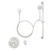 Speakman SM-5450 - Thermostatic/pressure balance handicap shower combination includes: SM-5400 anti-scald shower valve, VS-100 hand held shower with 69-inch rubber lined stainless steel hose, VS-115 chrome plated brass supply ell with wall flange, VS-117