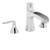 Speakman SB-1231Caspian Roman Tub Faucet in Polished Chrome
