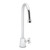 Speakman SC-7111 - Commander single hanldle lab faucet with 5 1/4-inch deep gooseneck rigid or swivel and cross handle