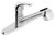 Symmons SK-6600 Unity pull-out kitchen faucet chrome