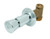 T&S Brass B-1029-1 Concealed Straight Valve, Slow Self Closing, Vandal Resistant, Cold Index