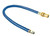 T&S Brass - HW-6C-48 - Water Hose w/Reverse Quick Disconnect, 1/2-inch Diameter, 48-inch Long