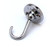 T&S Brass - B-0104-D - Hook, Dummy Wall Hook Without Inlet Connection