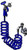 T&S Brass PG-1WREV - Pet Grooming, Single Hole Wall Mount W/ Vacuum Breaker, 9' Coiled Hose & Pg-35Av Sprayer