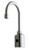 Hytronics - Single Hole Faucet, Deck Mount, Electronic Faucet with Gooseneck Spout and Dual Beam Infrared Sensor