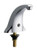 Chicago Faucets - 116.606.21.1 - E-Tronic 40 Deck Mounted Electronic Sensor Faucet - DC Battery Powered