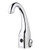 Chicago Faucets 116.777.AB.1 - HyTronic Curve, AC powered, dual supply, user adjustable integrated mixer