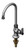 T&S Brass - B-0306-M - Single Pantry Faucet, Deck Mount, Lever Handle, Swivel Gooseneck (133X) (Qty. 6)