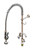 T&S Brass - 5PR-1S06 - Pre-rinse, Single Hole, 6-inch Add-on Faucet
