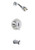 Chicago Faucets - Pressure Balance Shower Valve Trim kit