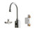 Chicago Faucets 116.963.AB.1 - HYTRONIC GOOSENECK SINK FAUCET WITH DUAL BEAM INFRARED SENSOR