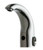 Chicago Faucets 116.222.AB.1T HyTronic contemporary sensor lavatory faucet, chrome