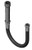 T&S Brass - B-0018-R - Hose, 18-inch Reinforced PVC, FDA Approved
