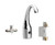 Chicago Faucets 116.967.AB.1 - HyTronic Curve, SSPS, single supply with external mechanical mixer