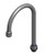 T&S Brass - 133X-AER - 133X Swing Nozzle w/ Aerator